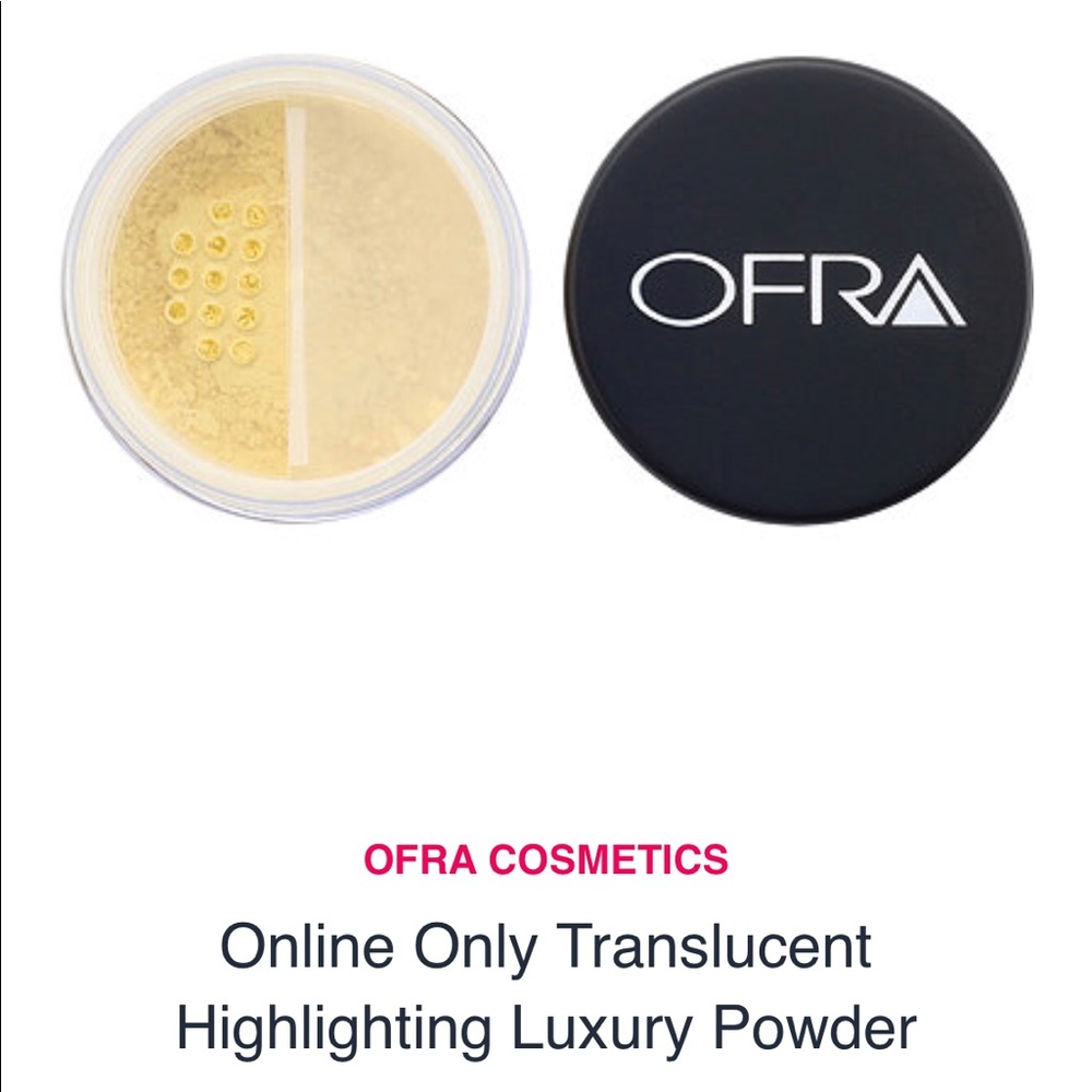 ofra translucent powder
